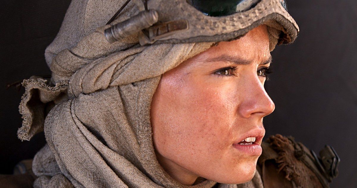 Rey's Insane Star Wars: Episode VIII Backstory Revealed?