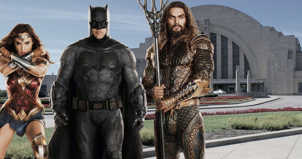 Hall of Justice Revealed in Justice League Reshoot Photos?
