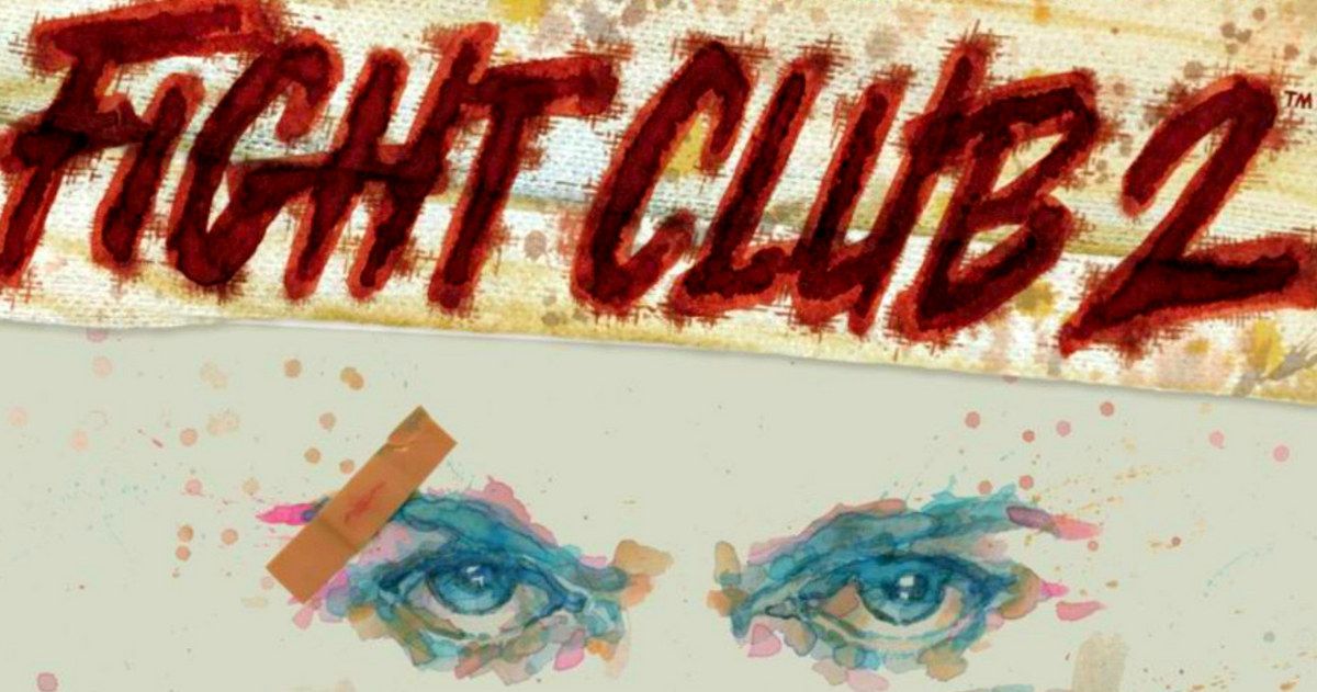 First Look at Fight Club 2 Comic Book and Board Game