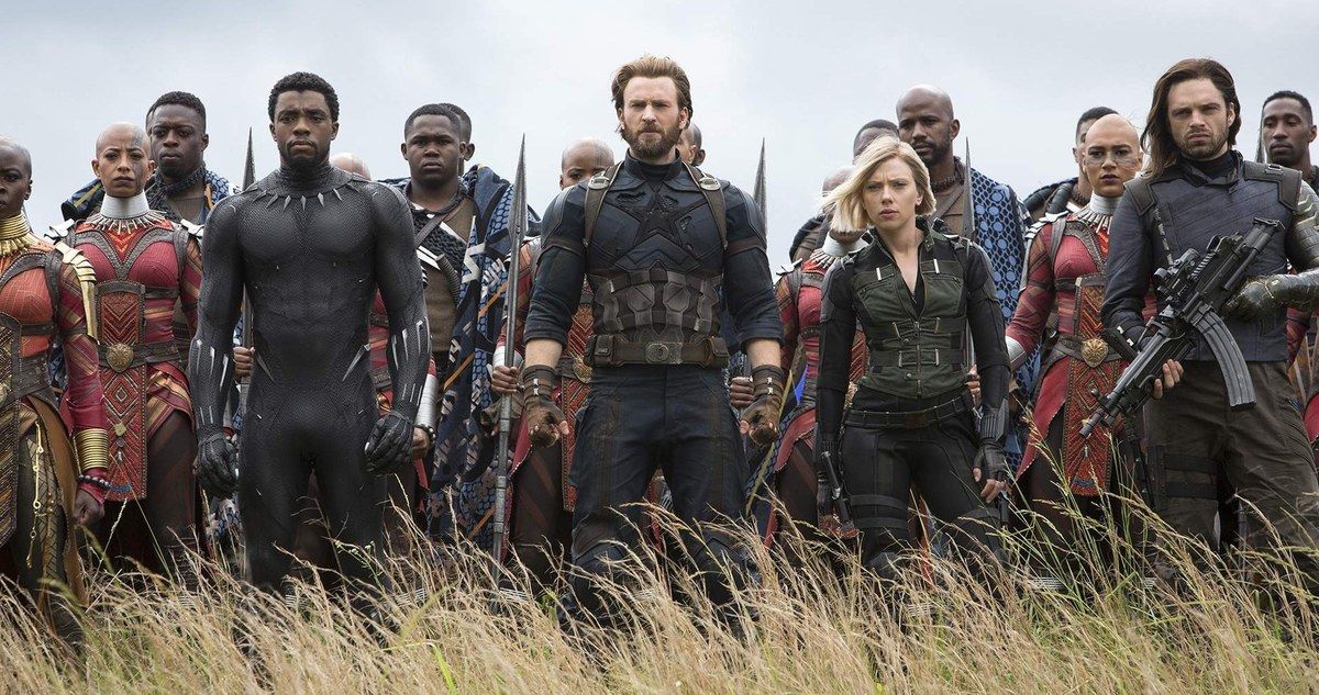 Infinity War &amp; Black Panther Push Marvel's Global Box Office Past $15B