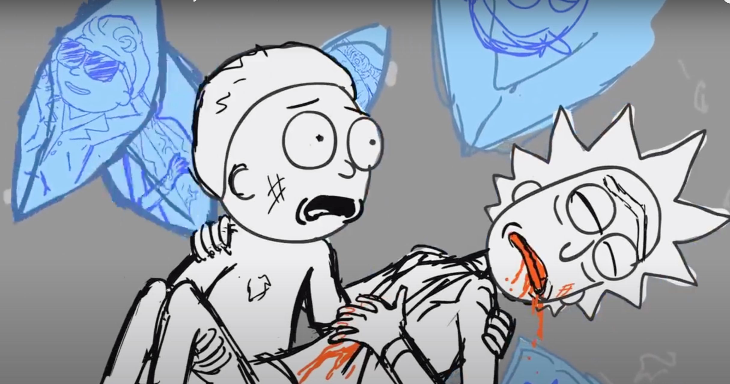 Rick and Morty Season 5 First Look Video Reveals Rick's Aquaman-Inspired Nemesis