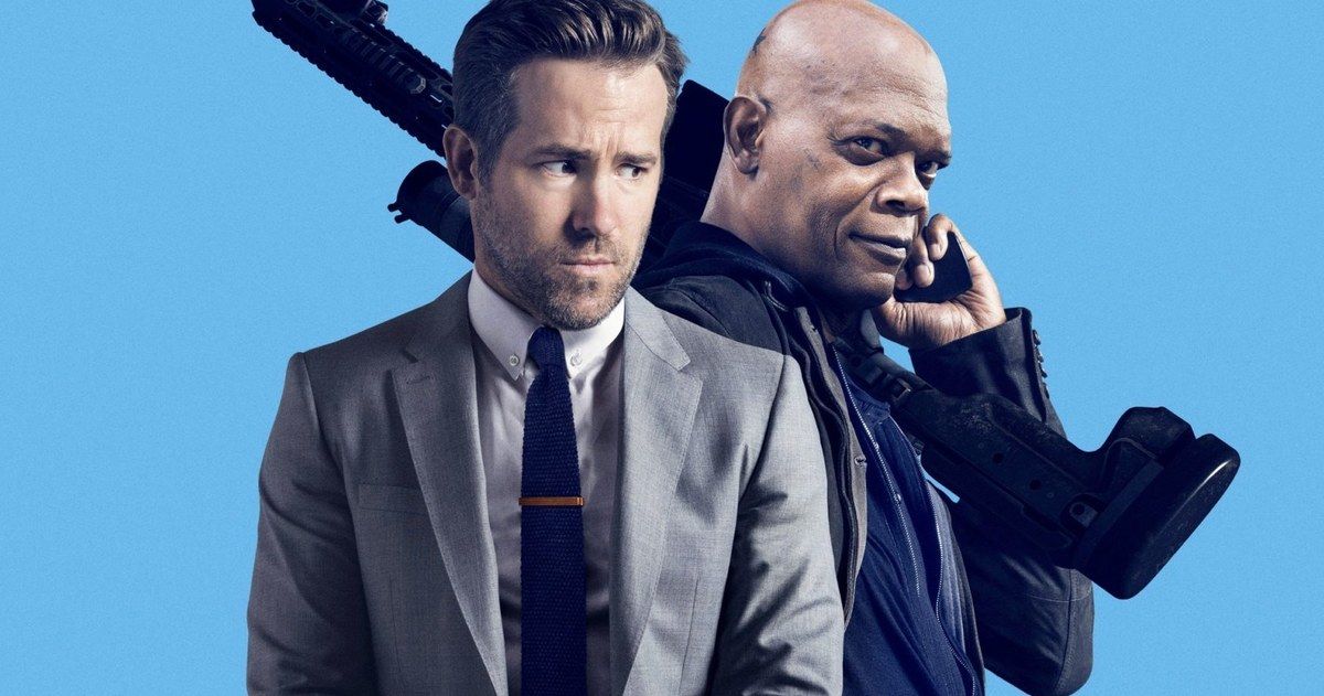 Worst Box Office Weekend in 15 Years Has The Hitman's Bodyguard at #1