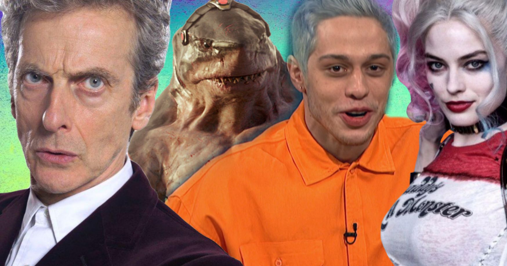 The Suicide Squad Gets Peter Capaldi, Pete Davidson Wanted for Cameo