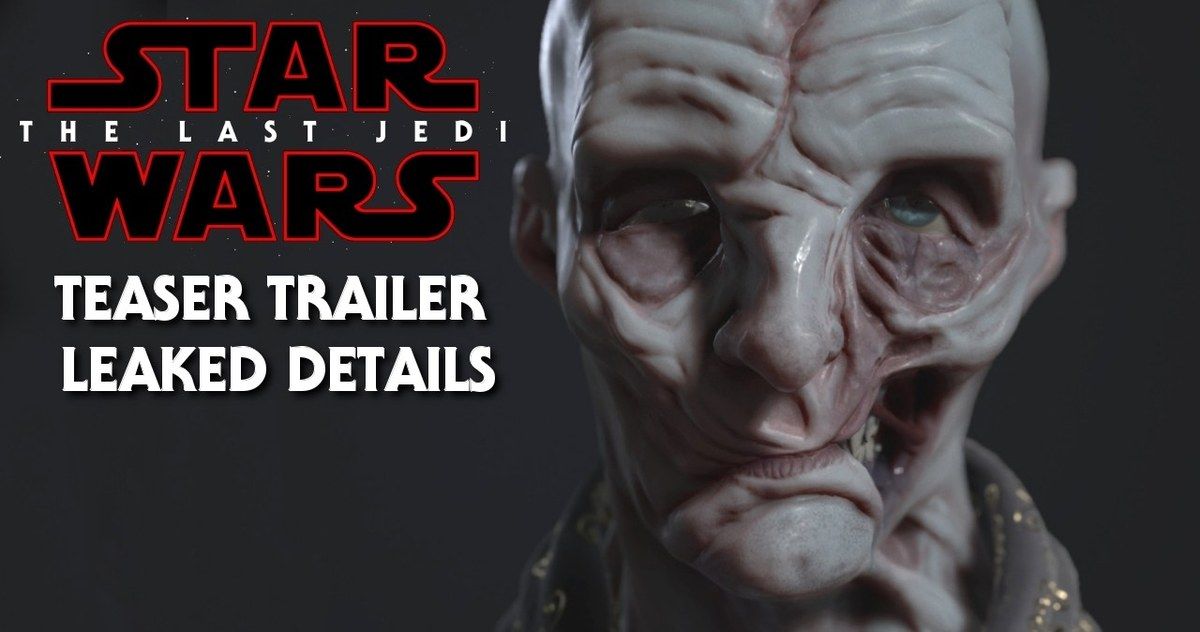 Star Wars 8 Teaser Trailer Description Leaks?