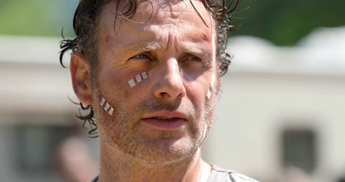 Walking Dead: What's Really Happening with Rick's Hand?