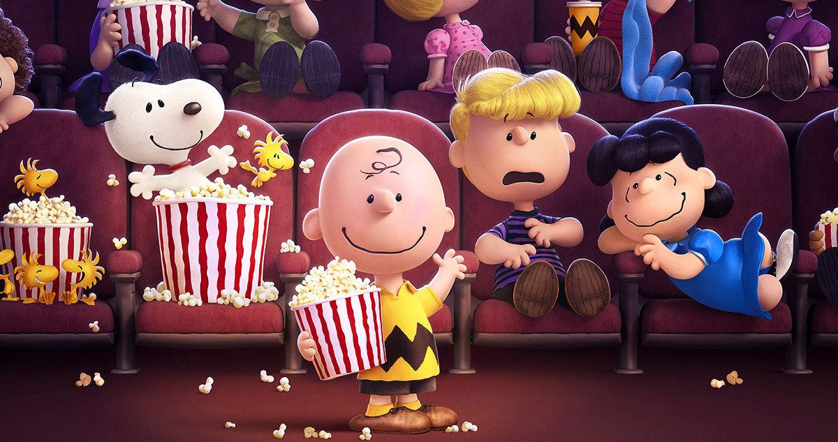 Peanuts Movie Poster Brings the Entire Gang Together