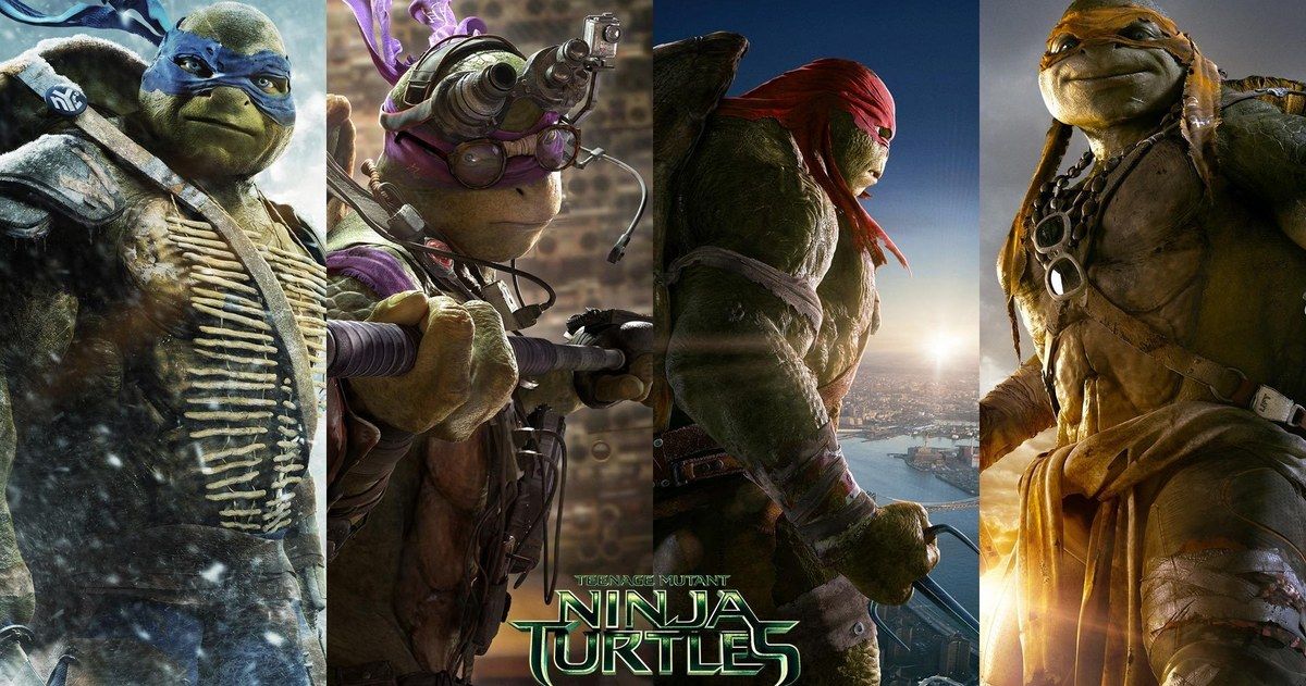 Meet the Teenage Mutant Ninja Turtles in 4 Featurettes