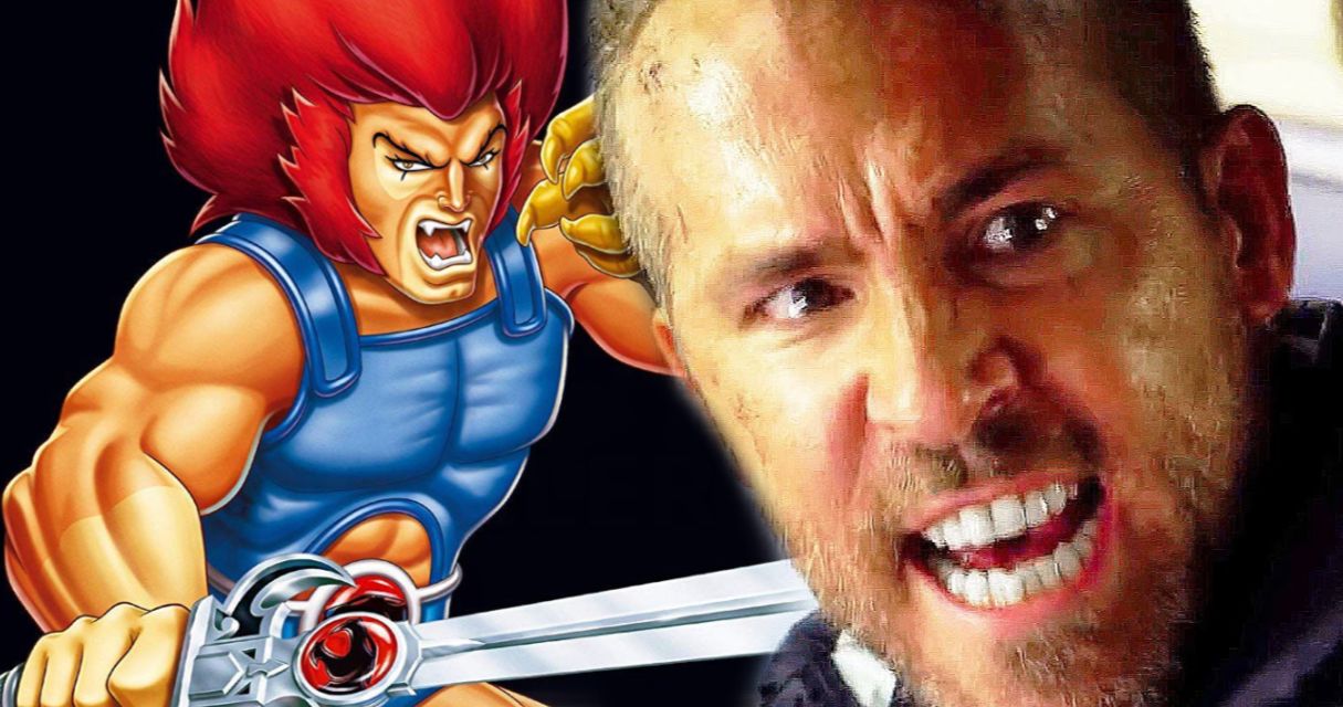 ThunderCats Movie Really Does Want Ryan Reynolds as Lion-O?