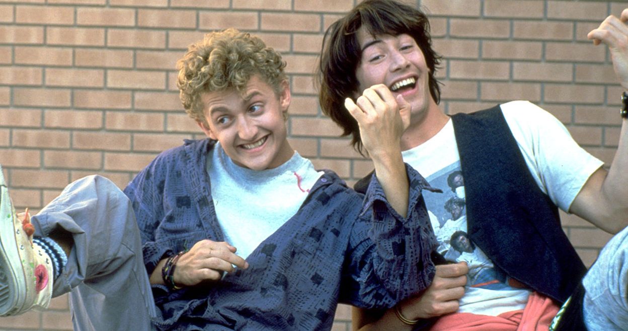 Bill and Ted 3 Wants You in the Credits, Rock Out and Be a Part of the Movie