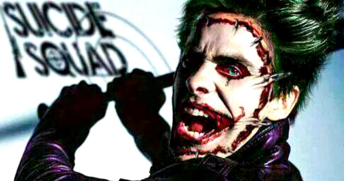Suicide Squad: Leto Reveals Full Joker Transformation?
