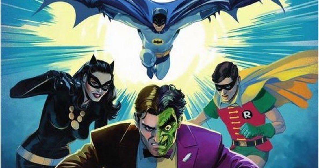 Adam West's Final Batman Movie Gets October Release Date