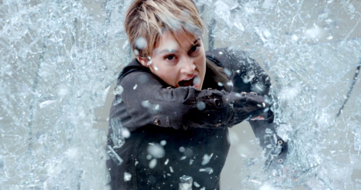 Divergent: Insurgent Trailer: Tris Fights Back!