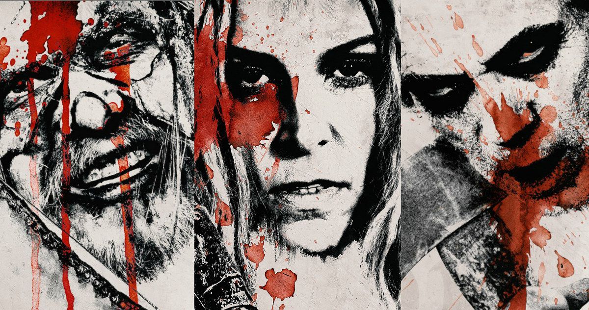 31 Character Posters Introduce Rob Zombie's New Maniacs