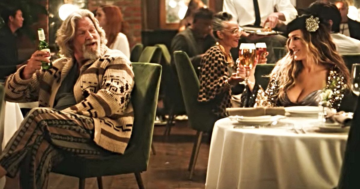 The Dude Meets Carrie Bradshaw in Epic Stella Artois Super Bowl Commercial