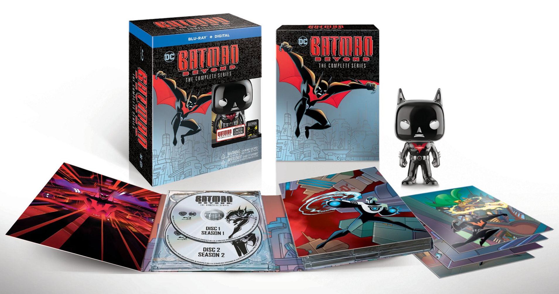 Batman Beyond Complete Series Limited Edition Blu-ray Announced at Comic-Con