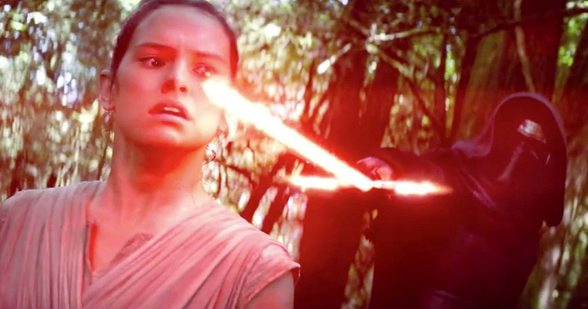 International Star Wars: The Force Awakens Trailer Has New Footage