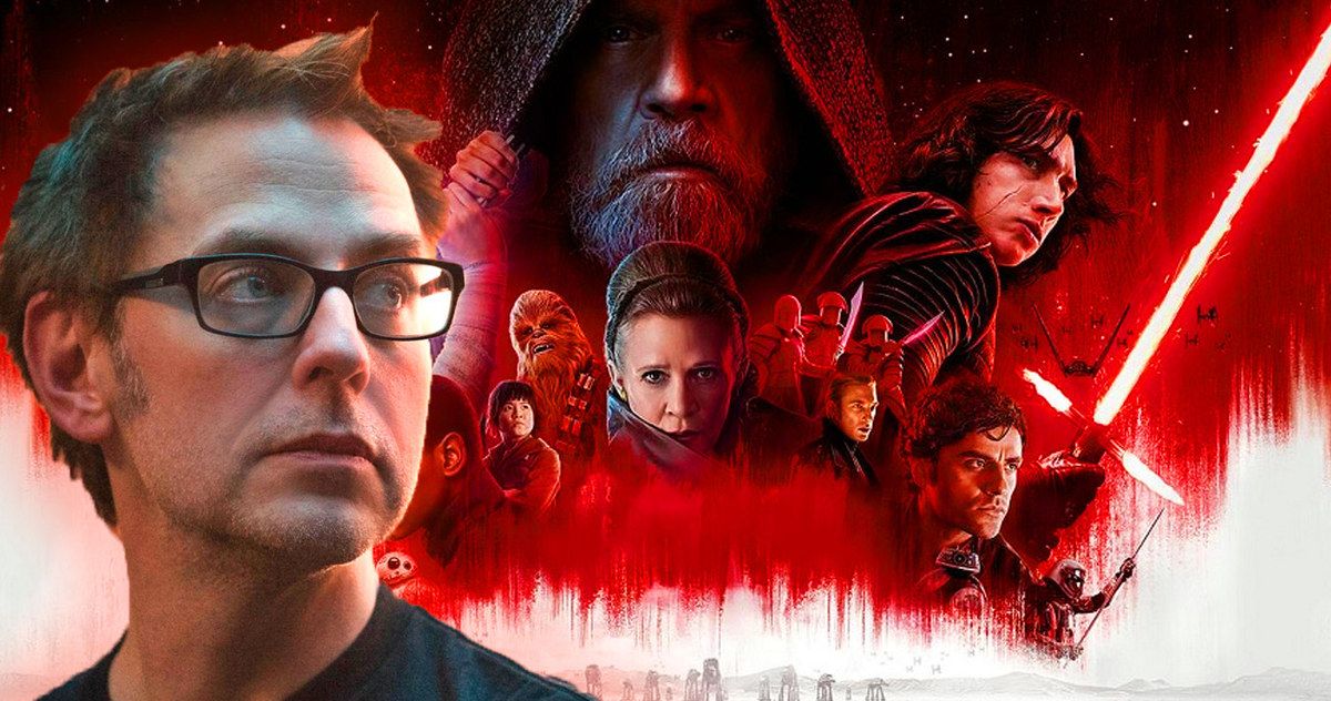 James Gunn Tells Toxic Star Wars Fans to Seek Therapy