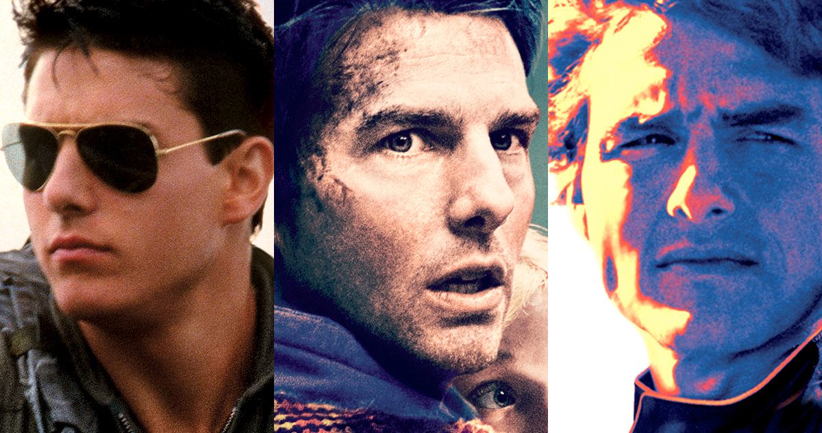 Tom Cruise Day: Top Gun, War of the Worlds, Days of Thunder Are Getting 4K Ultra HD Releases