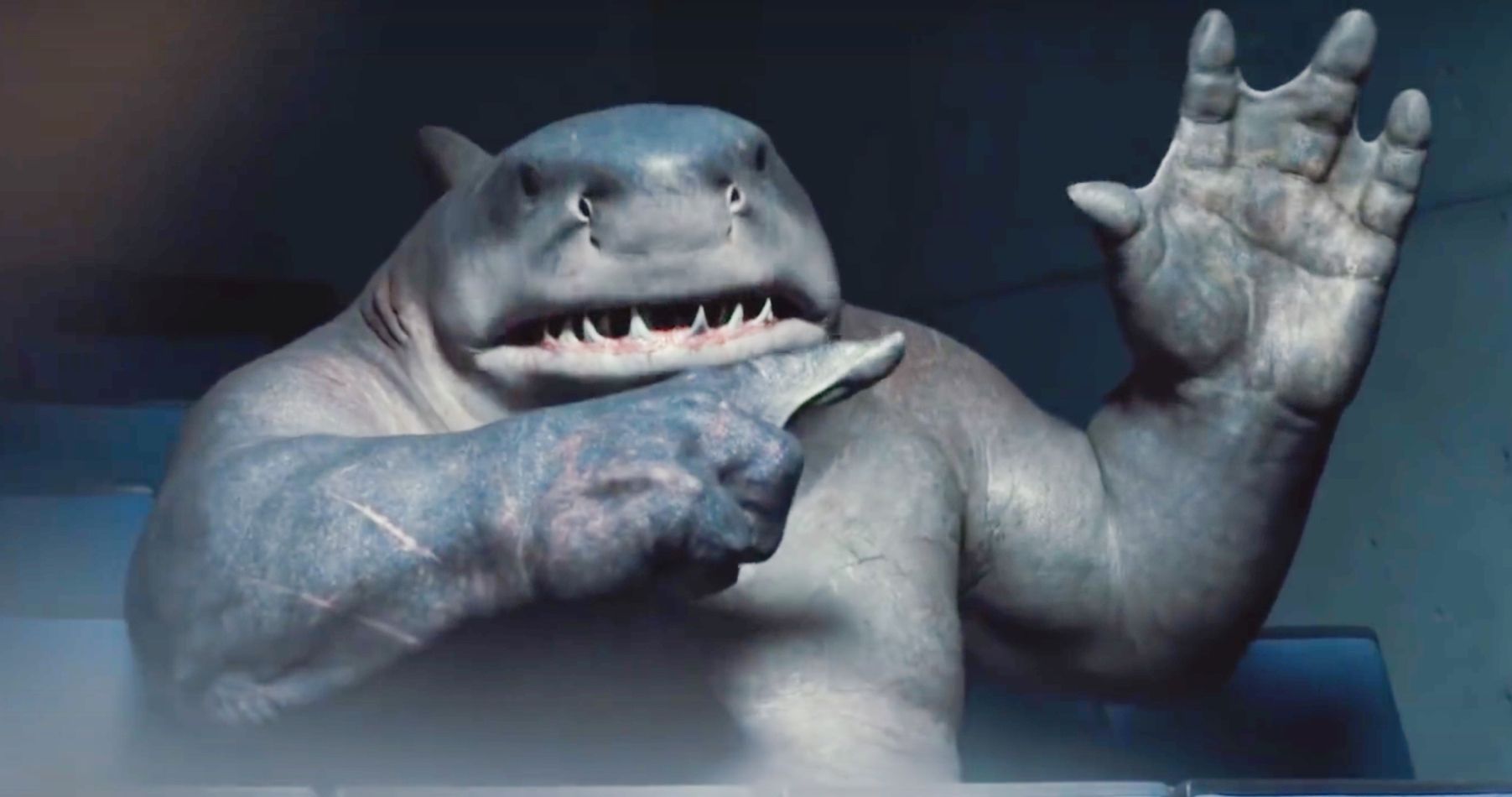 Sylvester Stallone Confirmed as King Shark in The Suicide Squad