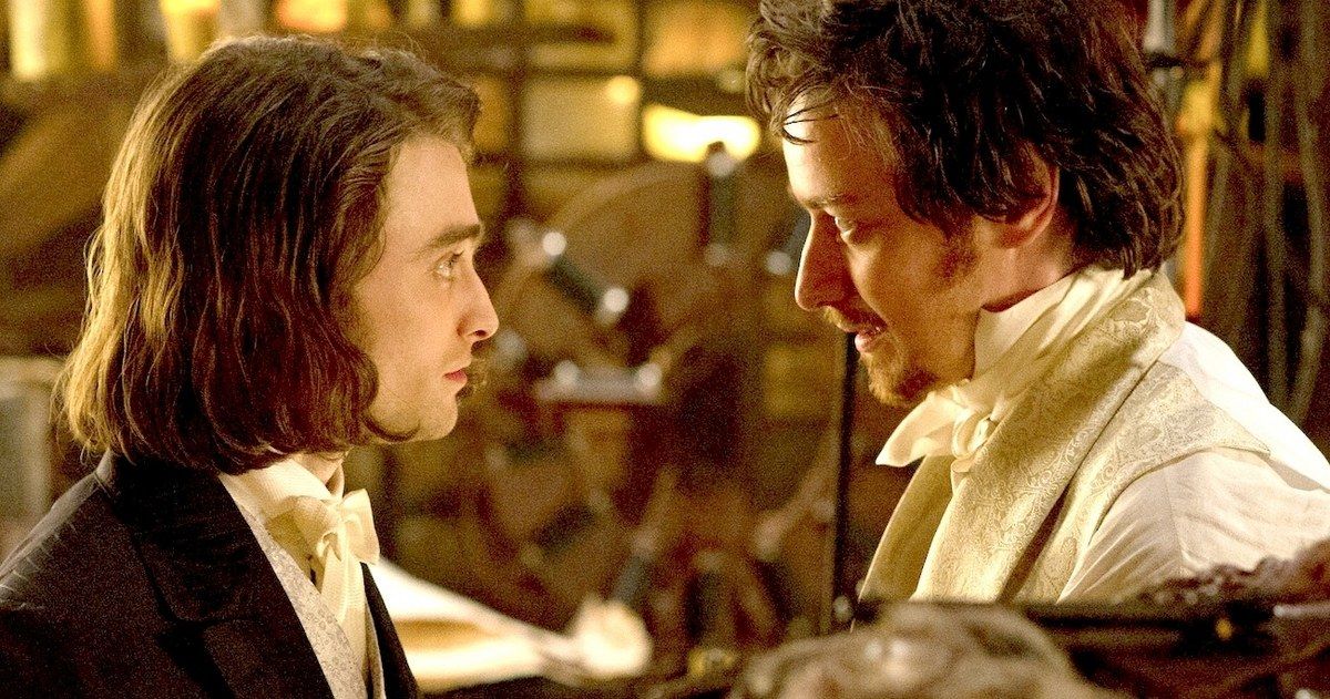 Watch Victor Frankenstein Q&amp;A with Daniel Radcliffe &amp; James McAvoy