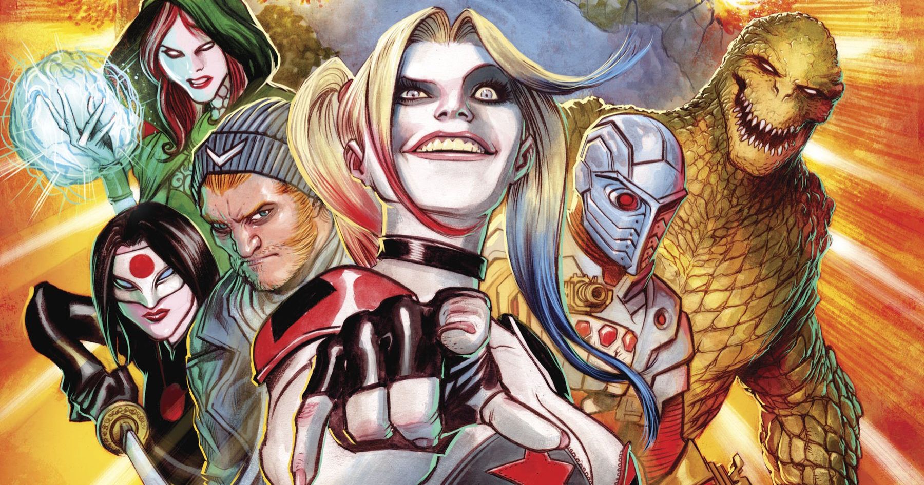 James Gunn Read Every Suicide Squad Comic Book to Prepare for His First DC Movie