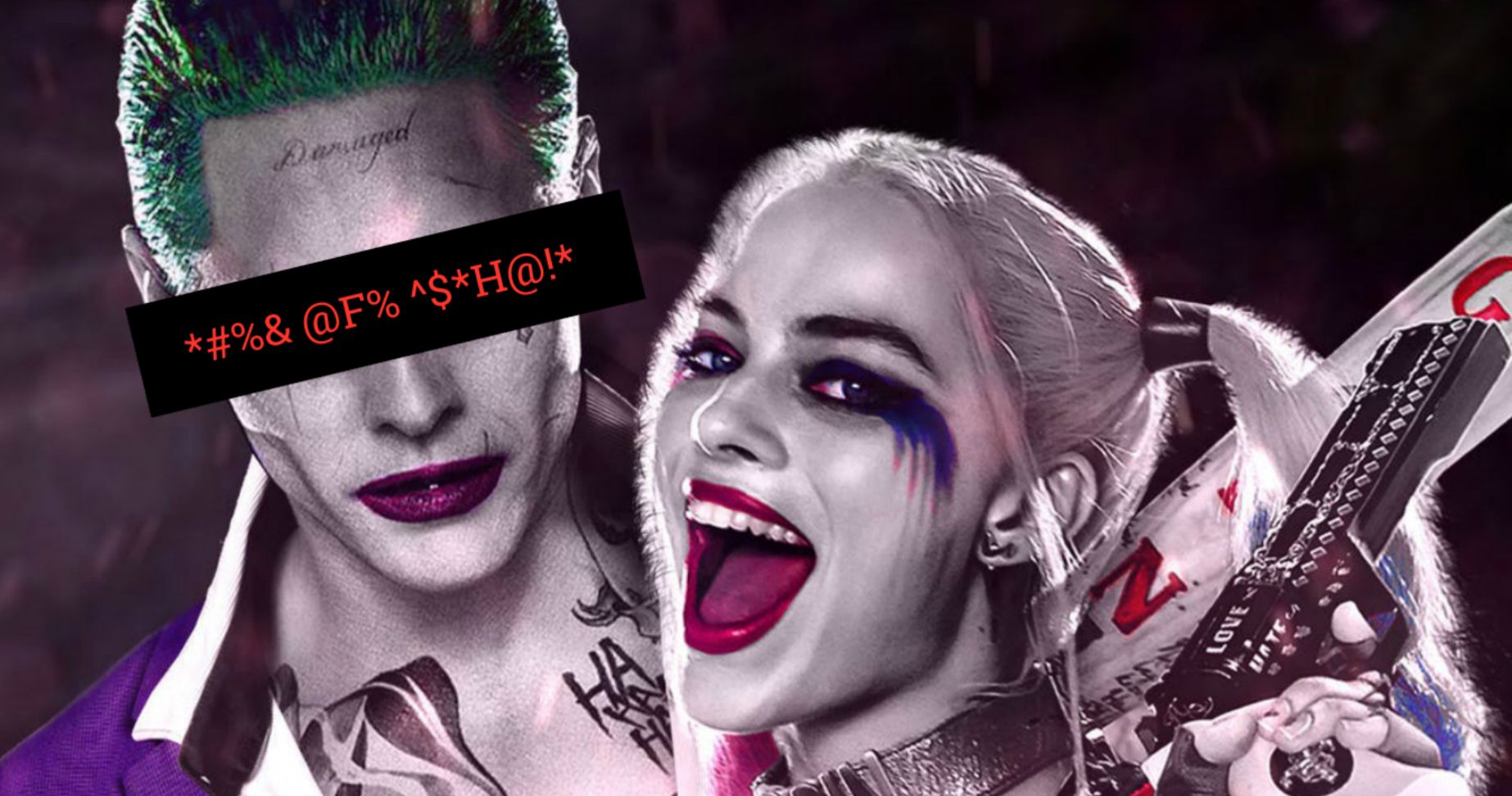 Birds of Prey CCXP Footage Description: Harley Quinn and Joker Break-Up