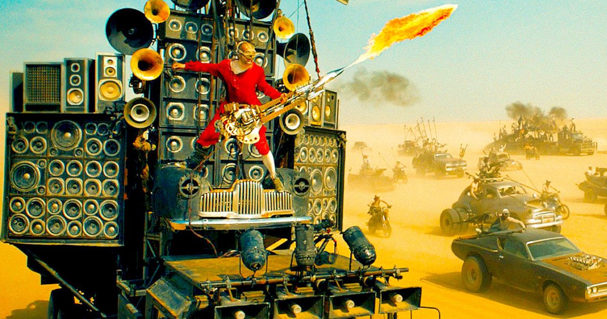 Mad Max: Flamethrower Guitar Warrior Backstory Revealed