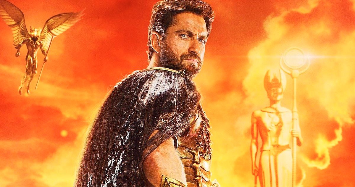 Gods Of Egypt Trailer Starring Gerard Butler And Elodie Yung