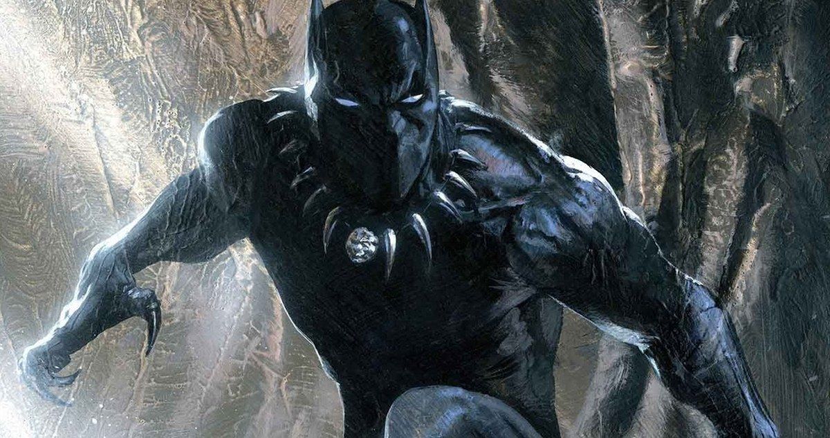 Black Panther Revealed in Captain America: Civil War Set Photos