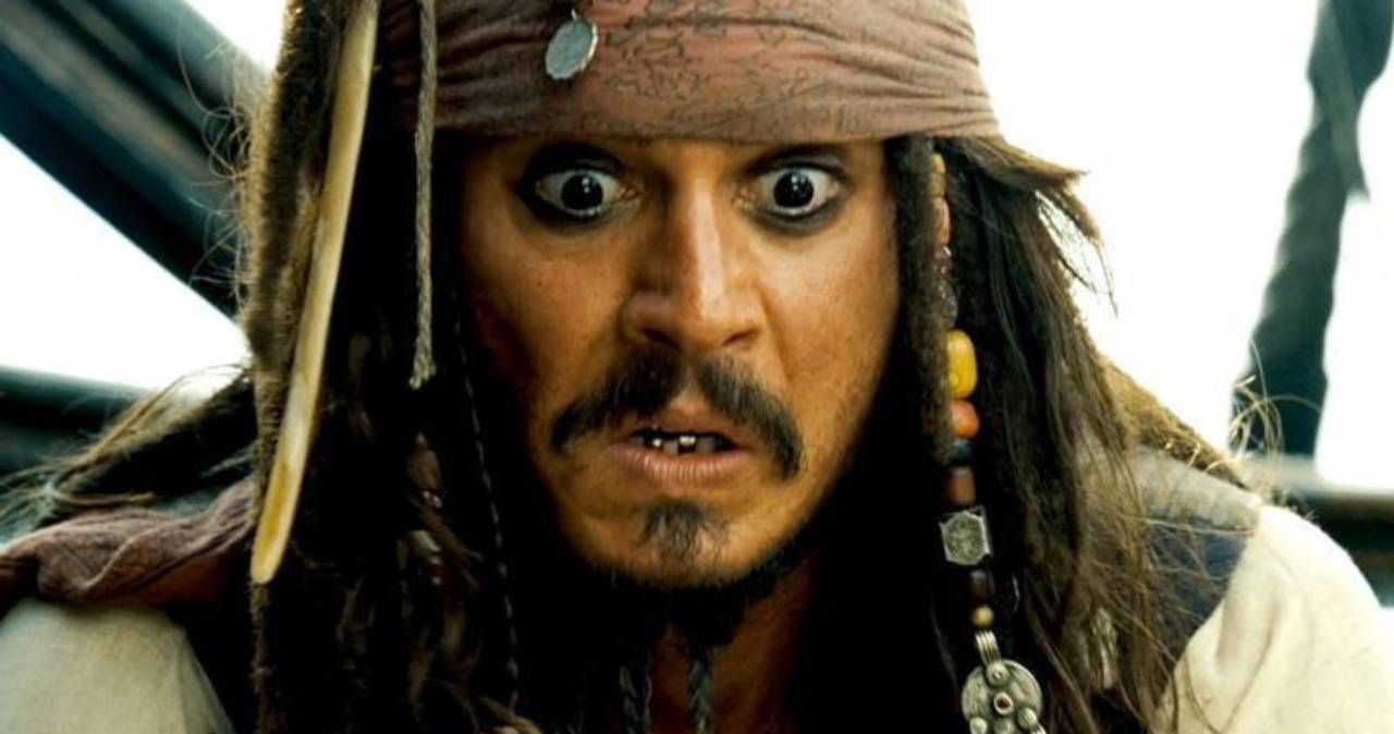 Johnny Depp Turned Captain Jack Way Up After Disney Bosses Warned Him to Bring It Down