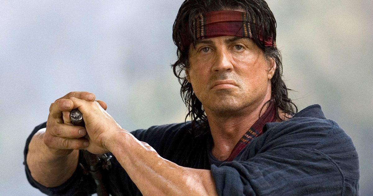 Sylvester Stallone Returning as Rambo for Rambo 5?