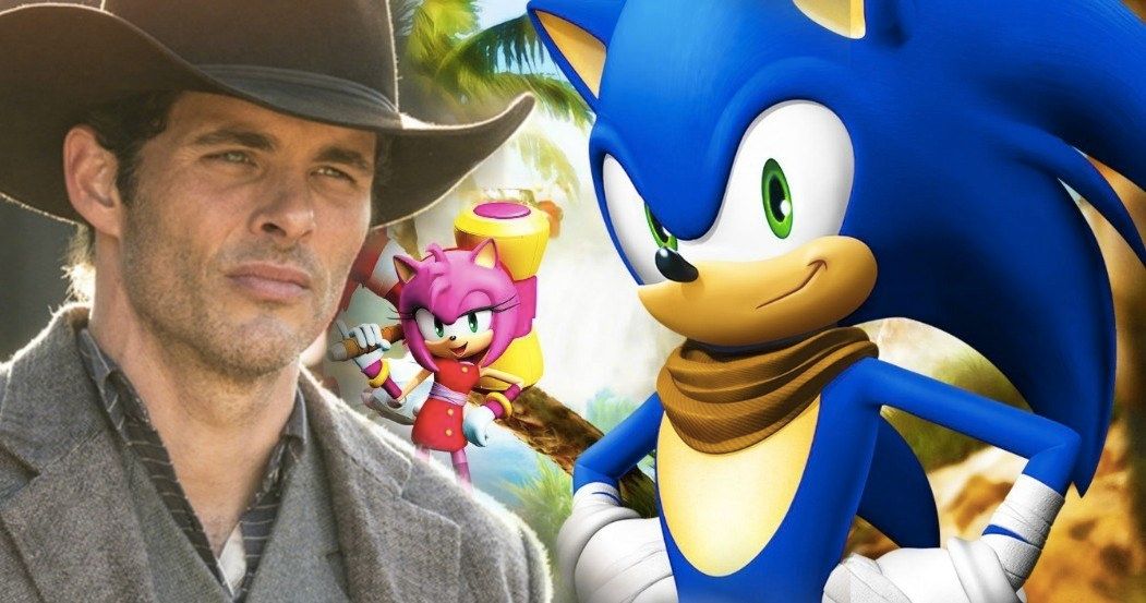 Sonic the Hedgehog Movie Locks in Westworld Star James Marsden