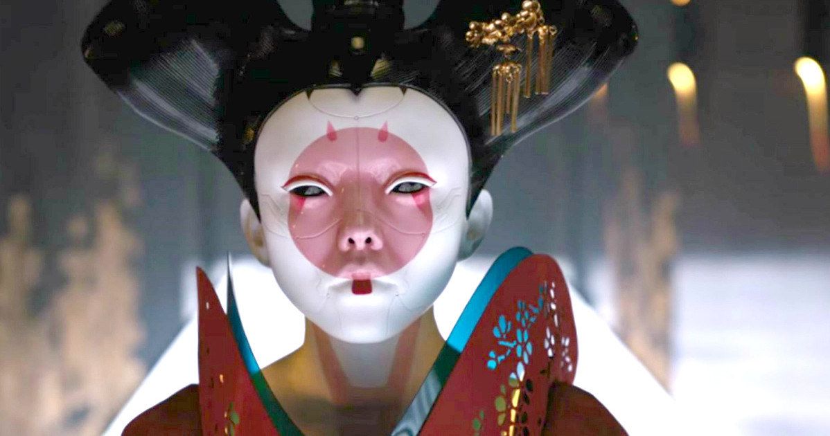 Ghost in the Shell Preview Video Shows Off Anime Inspired Visuals
