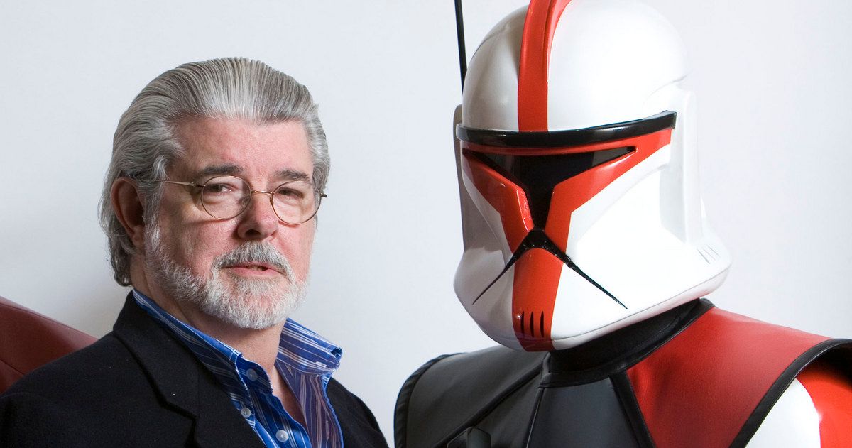 George Lucas Is Consulting on Star Wars 7; Casting Almost Complete