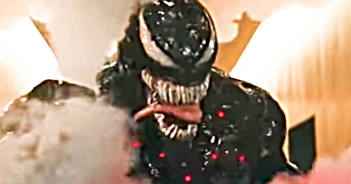 Venom Tears Apart a SWAT Team in Ferocious New Clip