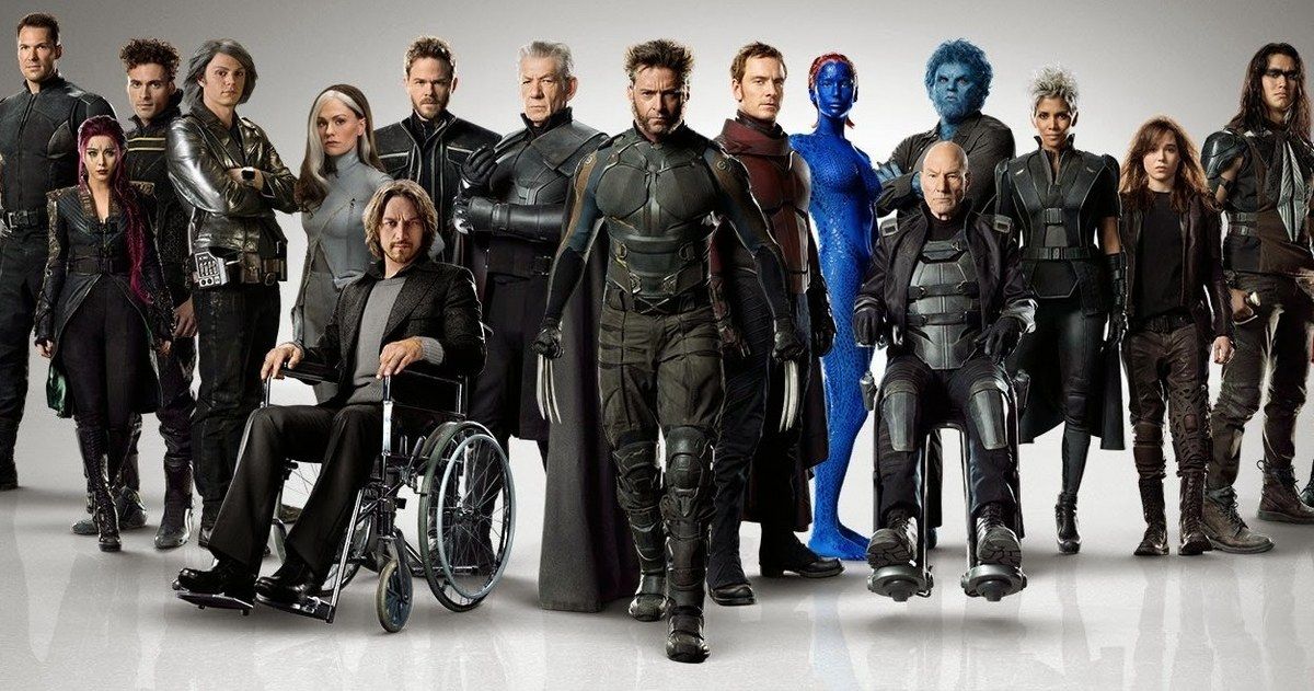 X-Men: Apocalypse Will Feature Some Original Cast Members