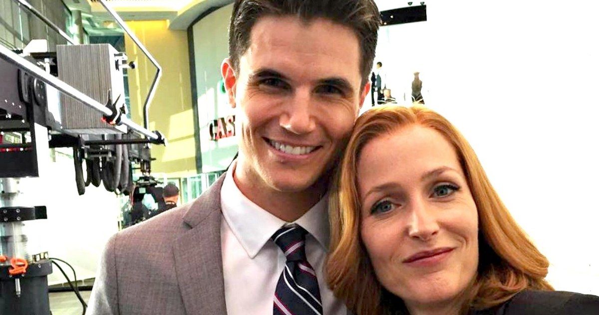 X-Files First Look at Robbie Amell as Agent Miller