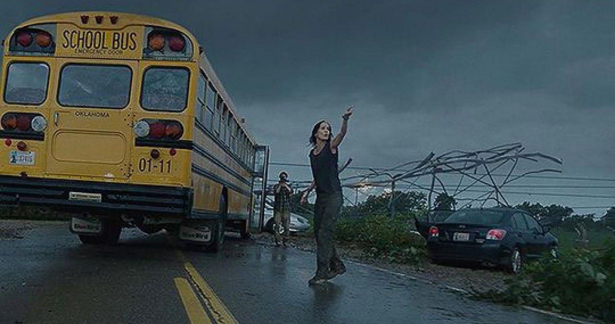 Into the Storm Trailer Preview Teases Coming Tornado