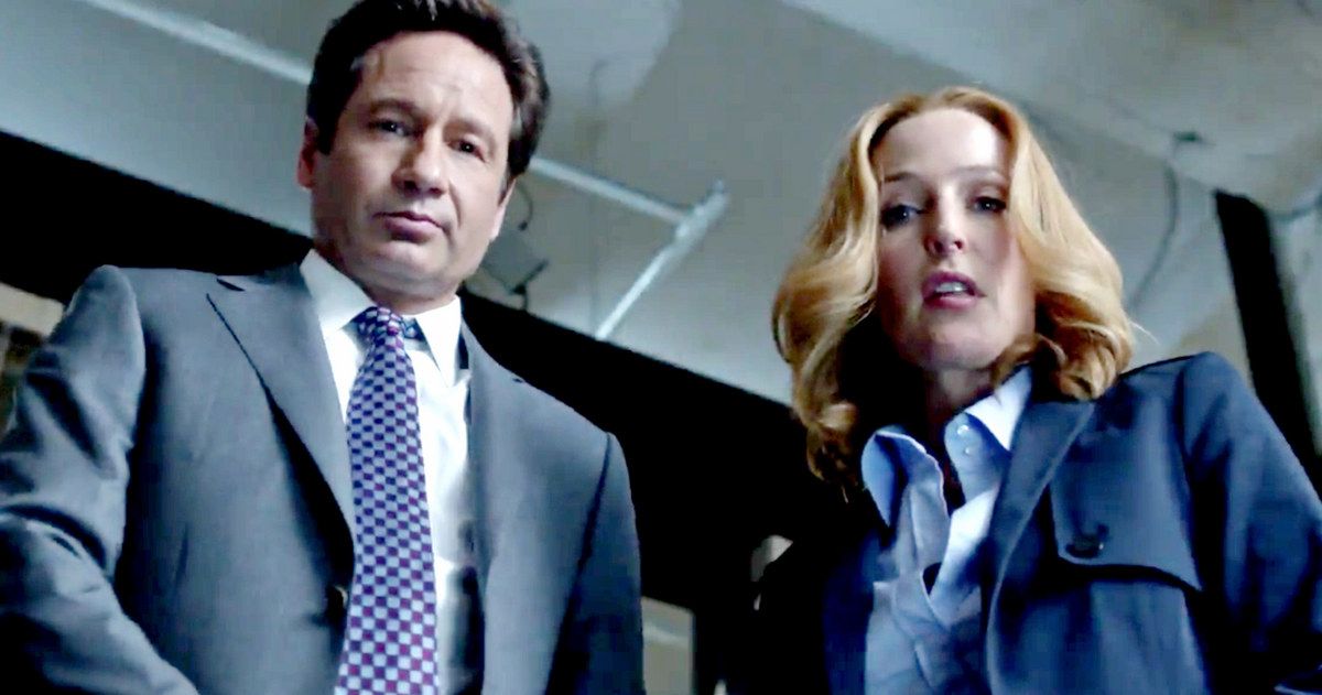 X-Files Trailer Has Mulder &amp; Scully in Great Danger