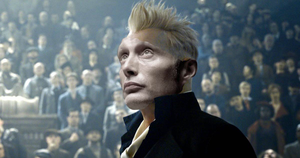 Fantastic Beasts 3 Star Reveals Surprising Detail About Mads Mikkelsen's Role as Grindelwald