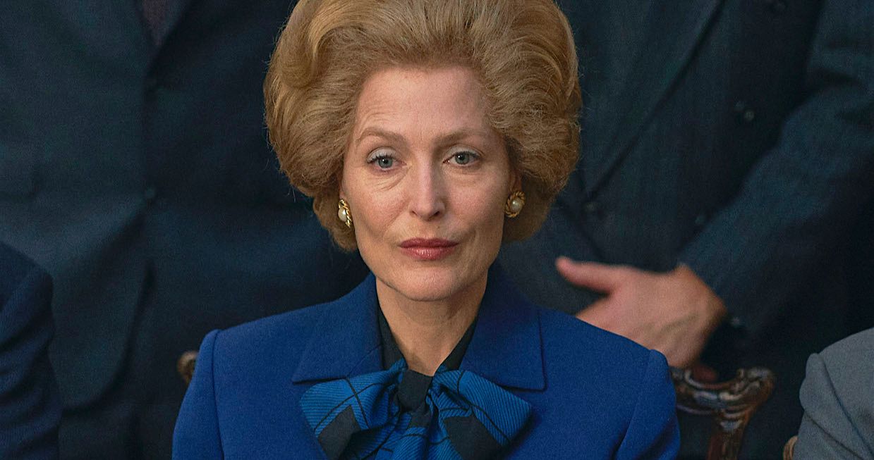 Gillian Anderson Reveals Her Preparation for Playing Margaret Thatcher in The Crown