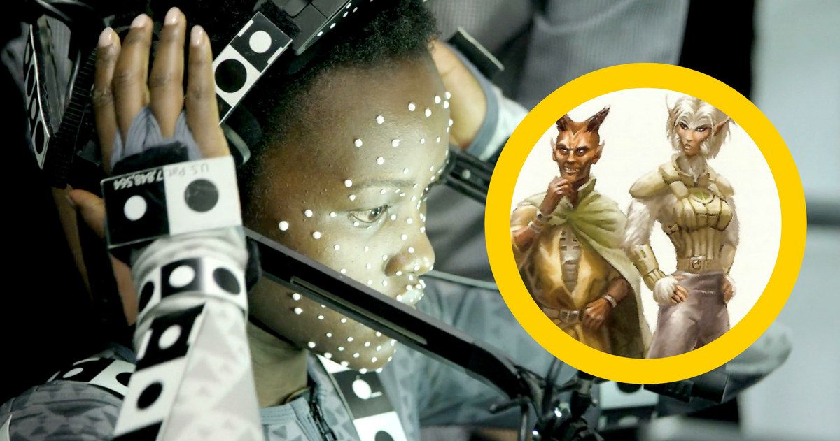 Star Wars 7 Art Reveals Lupita Nyongo's Maz Kanata