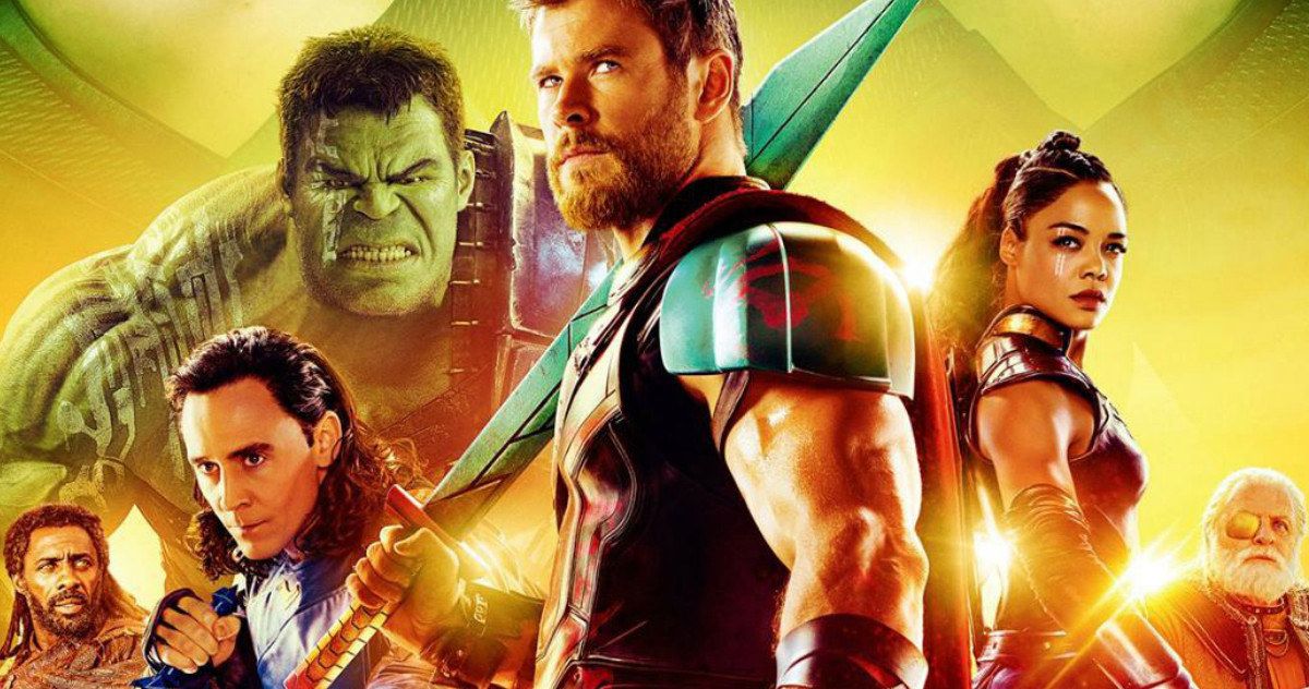 Cosmic Heroes Unite in Stunning New Thor: Ragnarok Poster