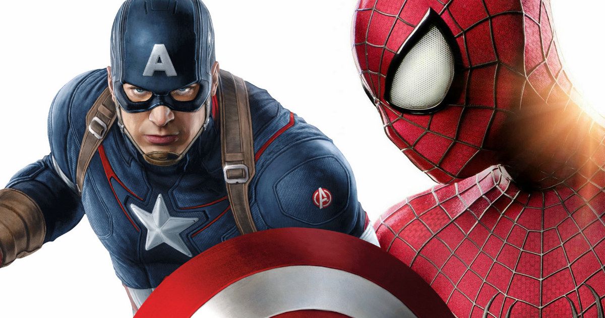 Chris Evans Reacts to Marvel's Spider-Man Casting