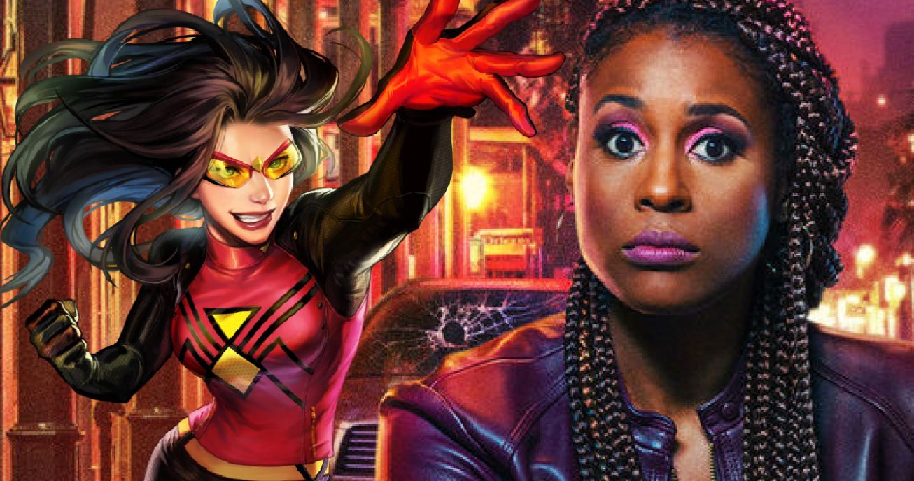 Issa Rae Is Spider-Woman In Spider-Man: Into the Spider-Verse 2