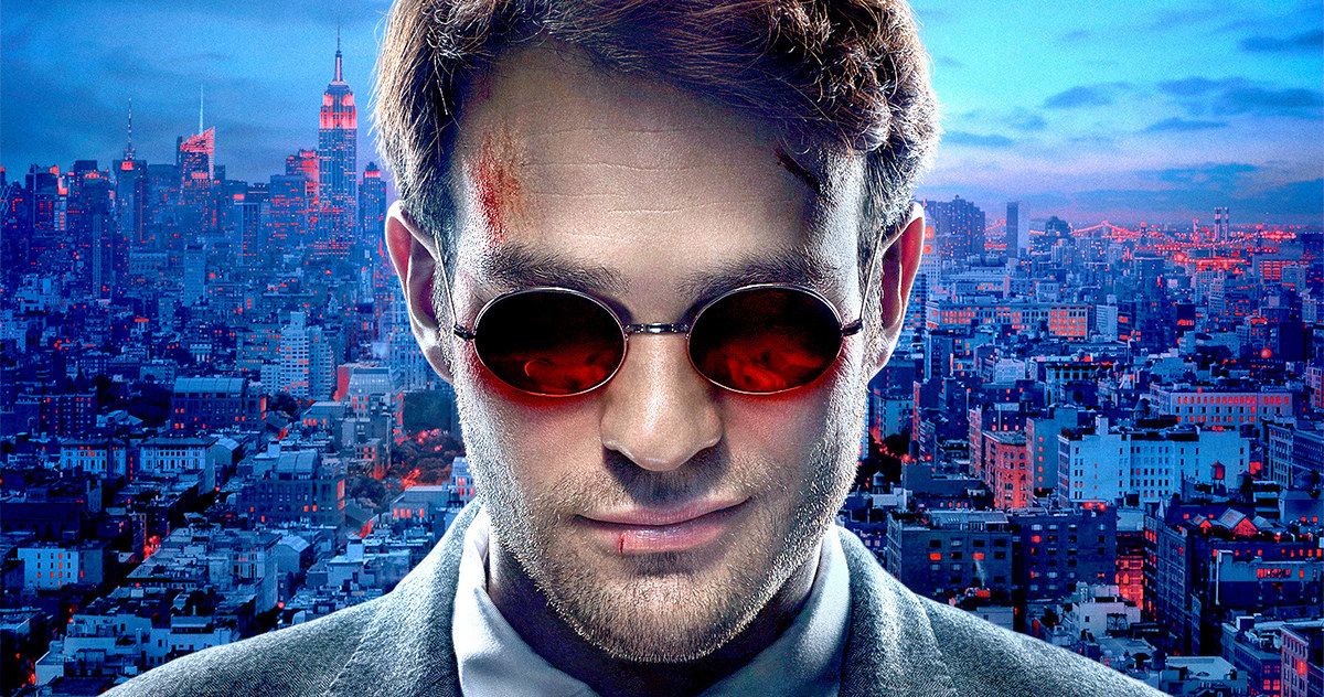 Daredevil Motion Poster Featuring Charlie Cox