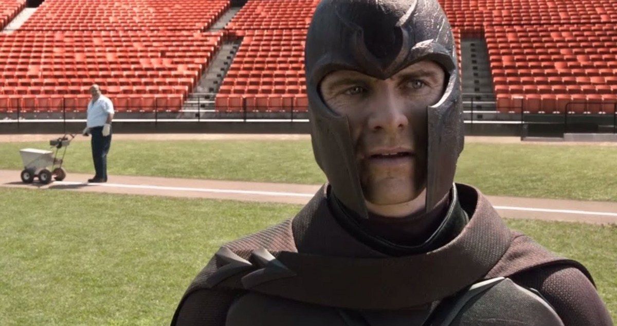 Magneto Destroys a Stadium in X-Men: Days of Future Past Clip