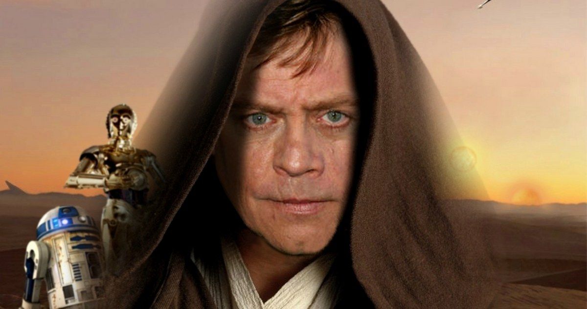 Mark Hamill Almost Died Shooting Star Wars: The Force Awakens