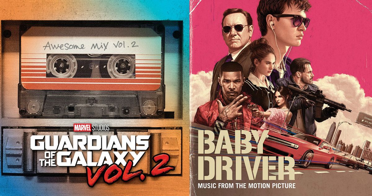 How Baby Driver &amp; Guardians Vol. 2 Soundtracks Kept from Crossing Over