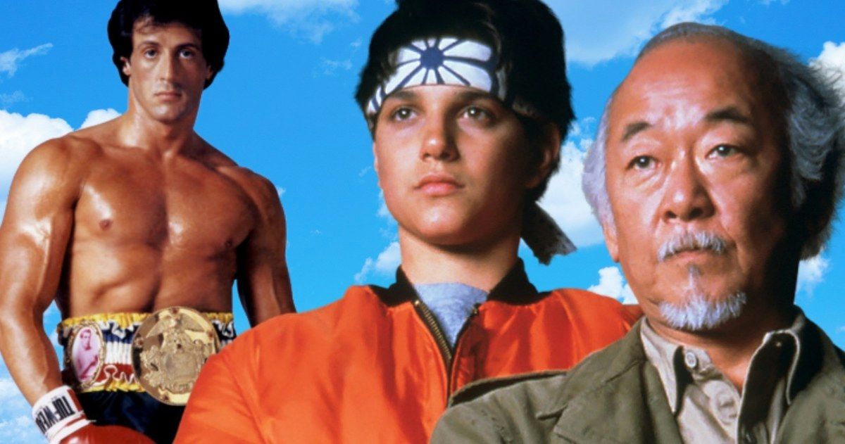 Crazy Karate Kid Meets Rocky Crossover Pitch Revealed by Ralph Macchio